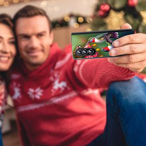 Vista 57 de Funda protectora para Samsung Galaxy Z Fold 5 2023 Slim Light Hard PC Shook Proof Funda protectora para Samsung Galaxy Z Fold 5 7.6 pulgadas - Flor