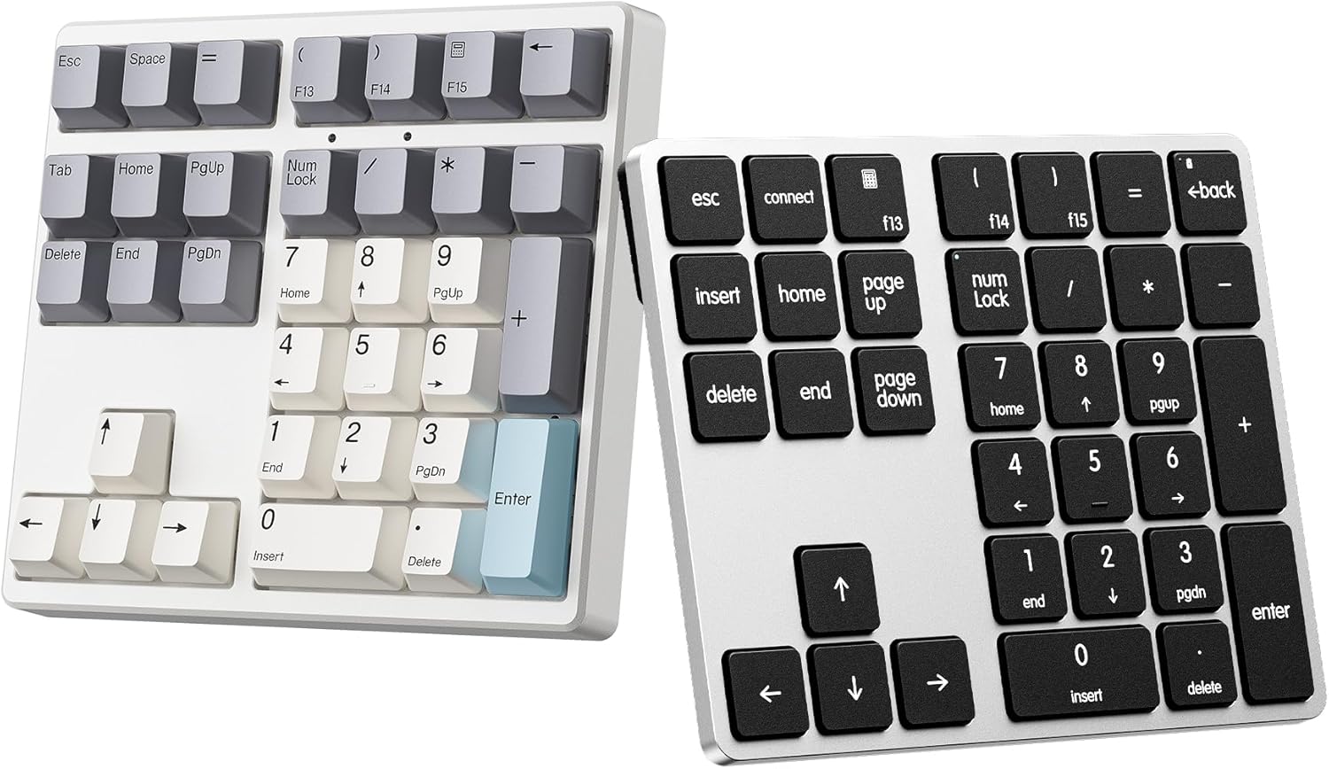 Wireless Mechanical Keypad& Bluetooth Numpad