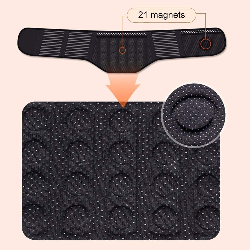 Magnetic Lumbar Support Belt with Self-Heating for Sciatica and Back Pain Relief