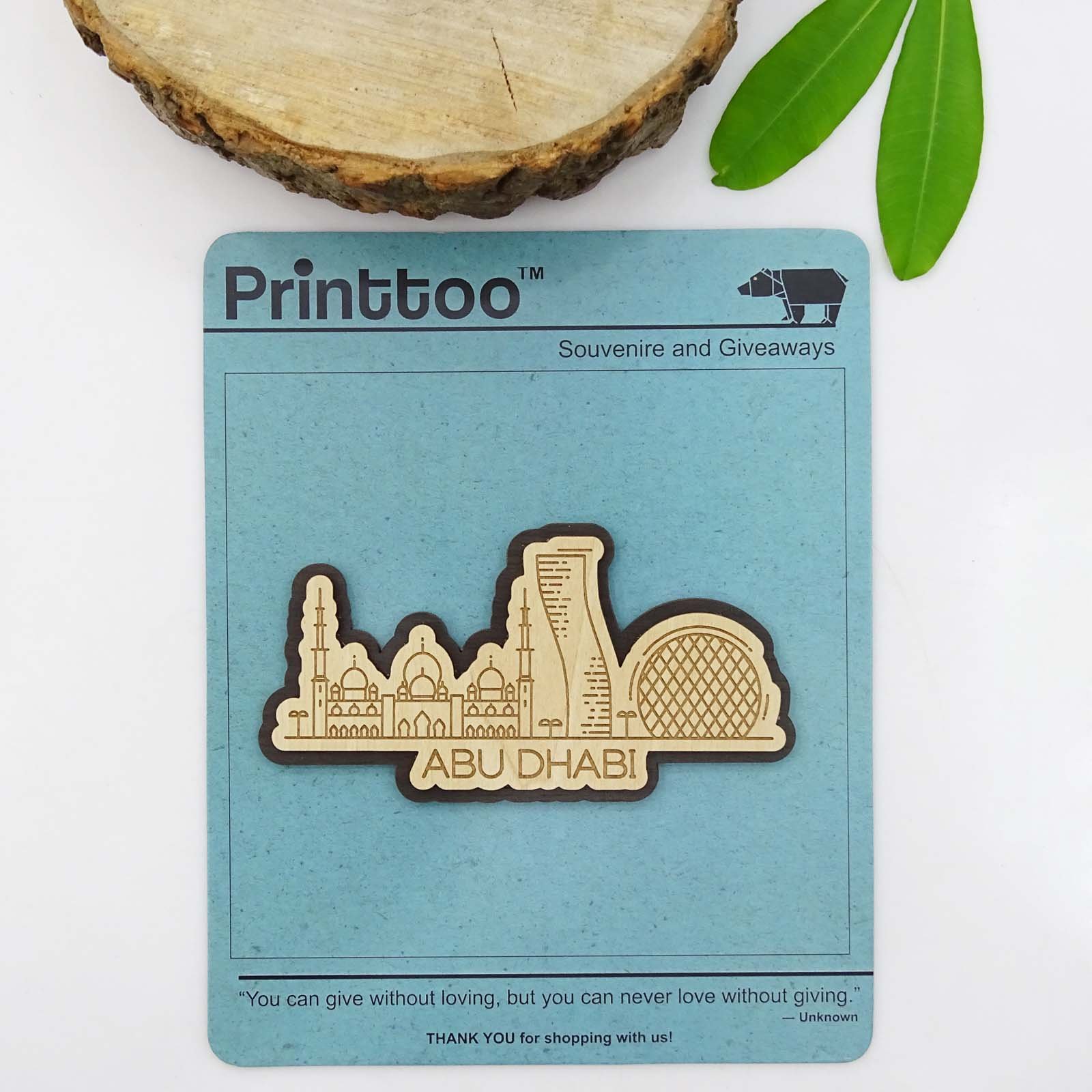 SOUVENIR 3D KÜHLSCHRANK Magnet New York 3D Fridge Magnet Dekoration