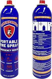 All-in-1 Safety Portable Fire Extinguishers for the House,Non-Toxic Water-Based Small Fire Extinguisher for Home, Car, Boat & Kitchen,For Electric, Textile & Grease Fires (2-Pack)