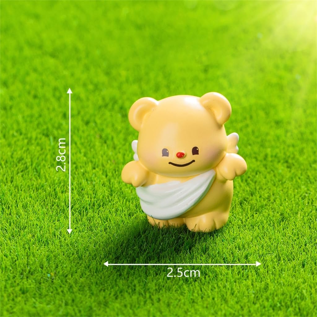 Milk Butter Bear Blind Box Figure Cartoon Children Holiday Desktop Decoration Gift image 5