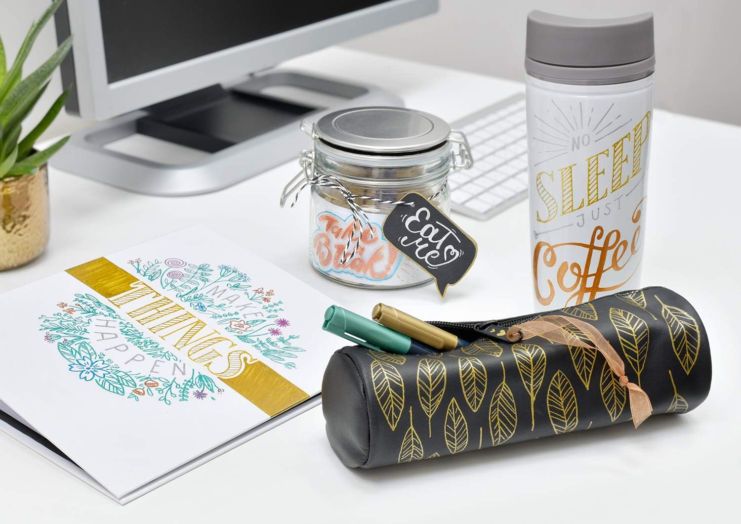 Faber-Castell Metallic Marker - Ice Ice Blue