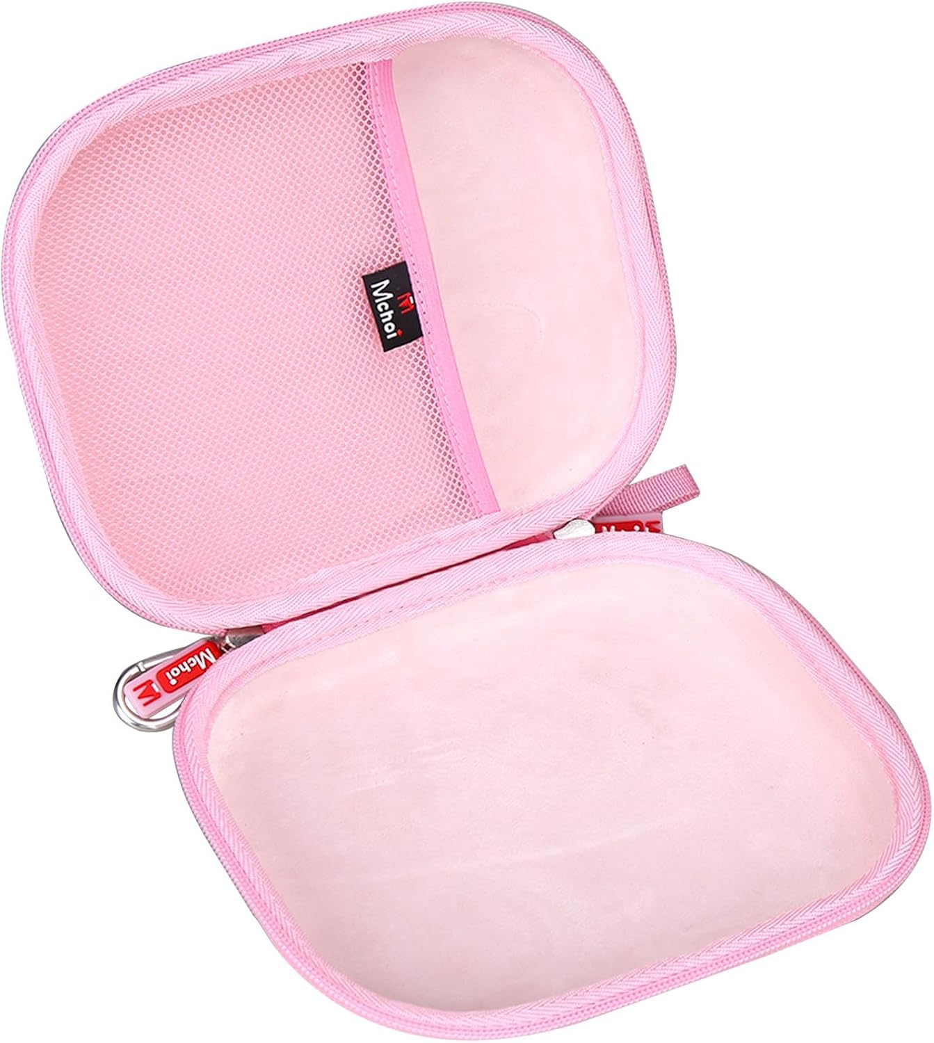 Mchoi Hard Case Suitable for JBL Tune 500BT / 510BT / 520BT On-Ear Wireless Bluetooth Headphone, Waterproof Shockproof Headphone Carrying Protective Cas, Pink, Case Only - Image 2