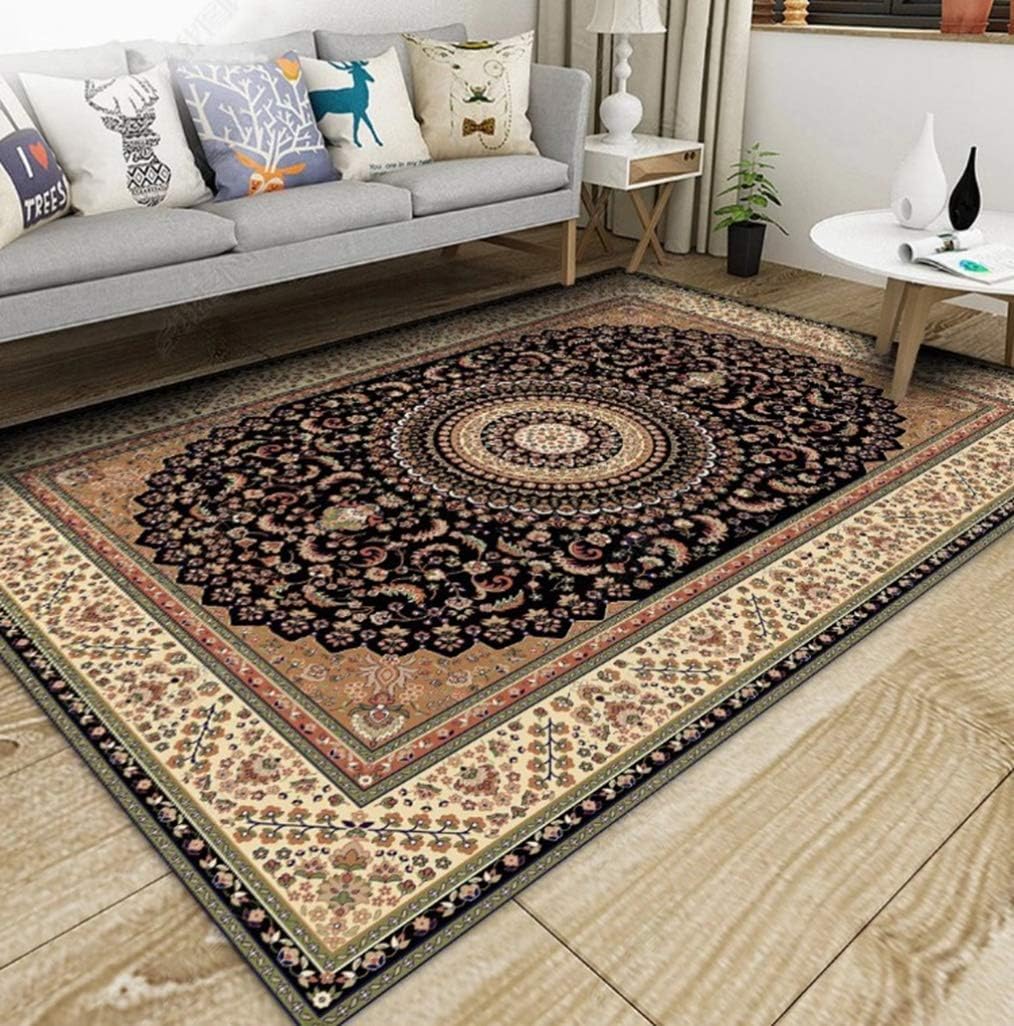 Amazon ペルシャ風 絨毯 ペルシャ柄 室内 玄関マット カラー 高級 屋内 ベージュ ベルギー絨毯 風水 ペルシャ絨毯 1x160cm 0 250cm 柄 ゴブラン織 ラグマット レッド 赤 タイプ おしゃれ 北欧 屋内 洗える 玄関マット リビングマット ラグ カーペット オンライン通販