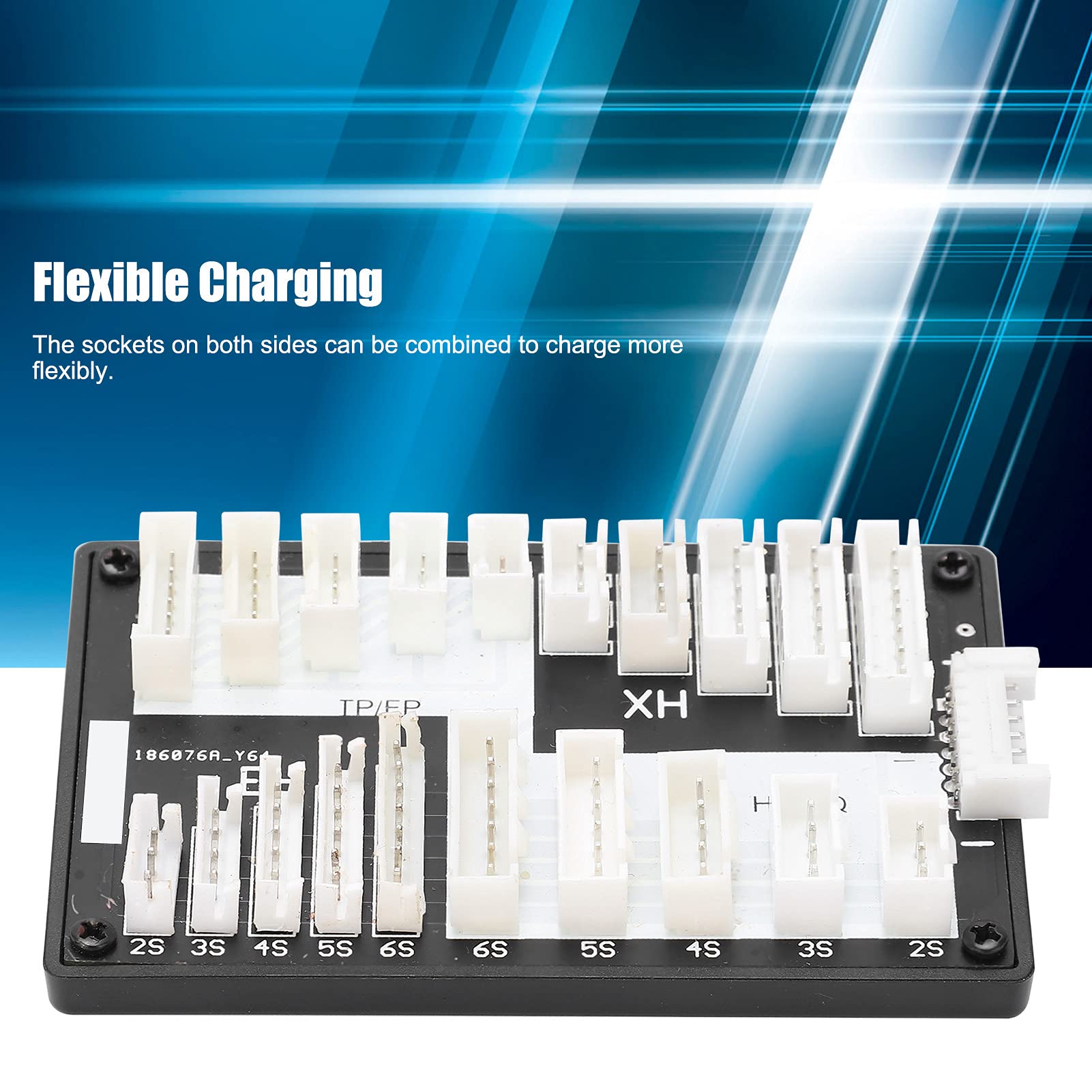 Piastra di Ricarica Bilanciata Batteria TP FP JST XH PQ EH 7,4-22,2V