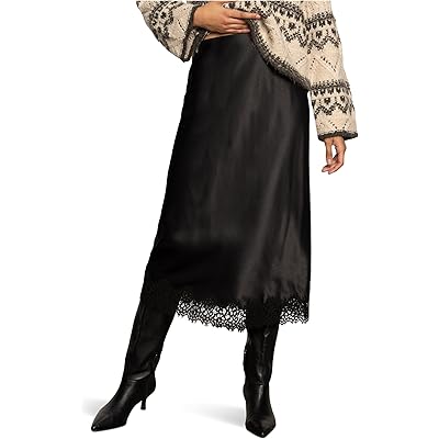 Юбка Sanctuary Slip Skirt W/ Lace