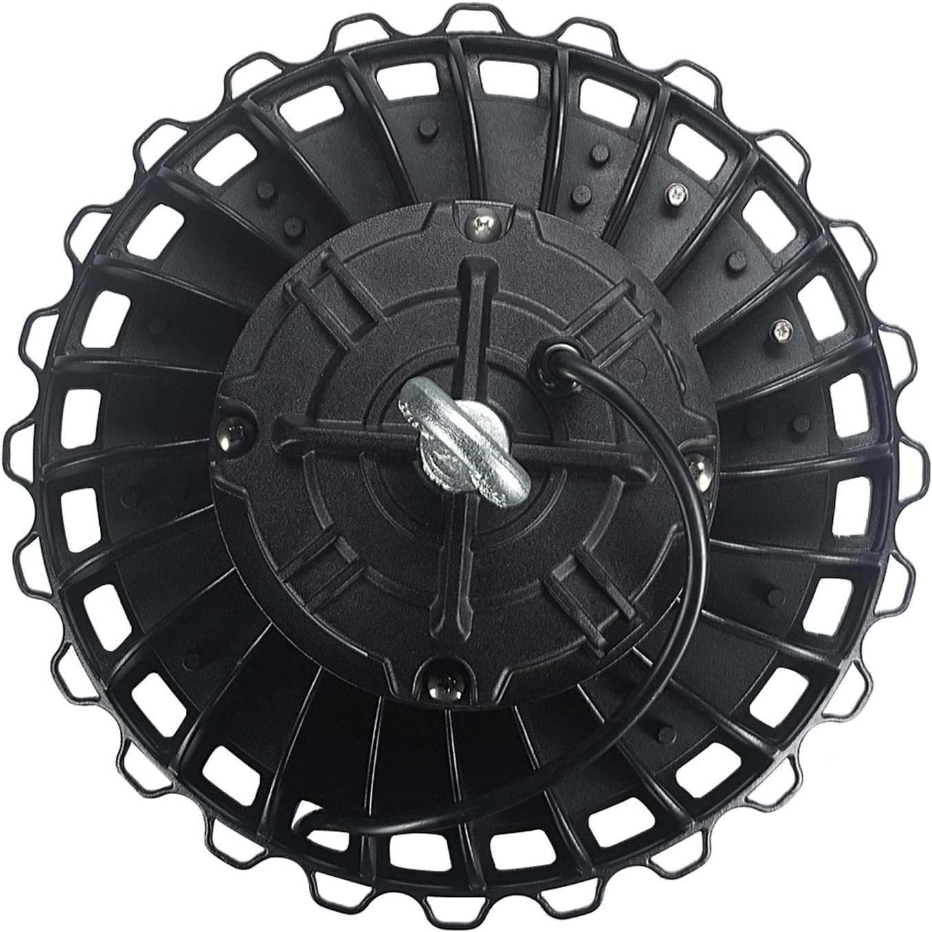 1000LE 150W UFO LED High Bay Light, 18,760Lm, (600W Eq.), 0-10V Dimmable, AC110-277V, 5000K, IP65, Warehouse High Bay Light Fixture