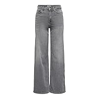 ONLY Onlmadison Blush HW Wid DNM Rea0938 Noos, Jeans Donna