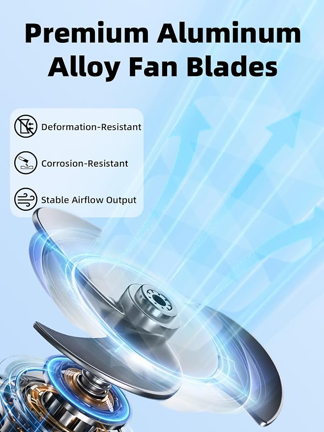 Extractor de aire 8 pulg. para gallineros y más miniatura 5