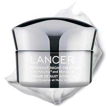 Lancer Skincare | Intensive Night Treatment | Face Moisturizer | 1.7fl oz
