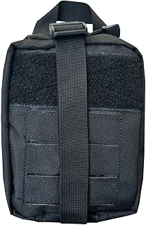 Rescue Essentials Rip-Away Lite V2 IFAK Pouch (Black)