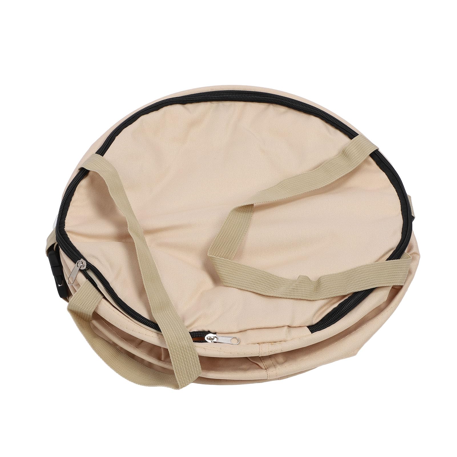 Pattumiera da Campeggio Borsa di Stoccaggio di Grande capacità Contenitore Portatile Secchio di Stoccaggio Ad Alta capacità per Picnic in Giardino, Bidoni della Spazzatura