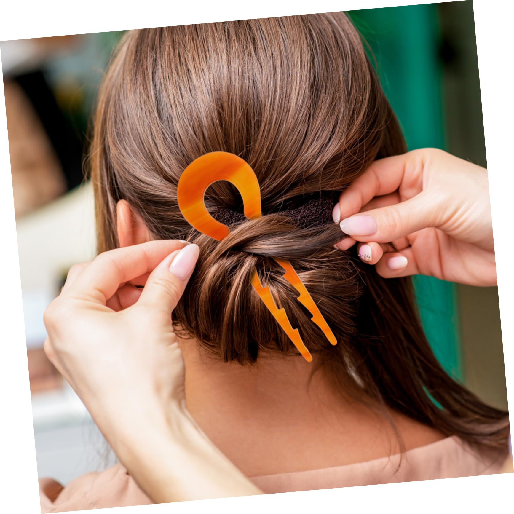 Ipetboom 16pièces Épingles à Cheveux Acétate u Accessoires De Coiffure Élégants Pour Femmes Pour Chignons Et Styles Variés