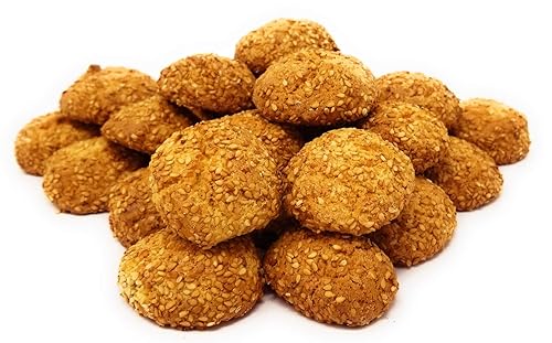 Miniatura 2 de Frank and Sal Bakery: Galletas de sésamo italianas totalmente naturales (nueva receta) 1 libra horneadas en Brooklyn Fresh Daily - Biscotti Di Regina