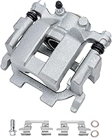 Vista 5 de Detroit Axle - Pinza de freno trasera derecha para Nissan Murano Pathfinder Quest 370Z INFINITI G25 G37 Q50 Q60 Q70 Pinza de freno de disco