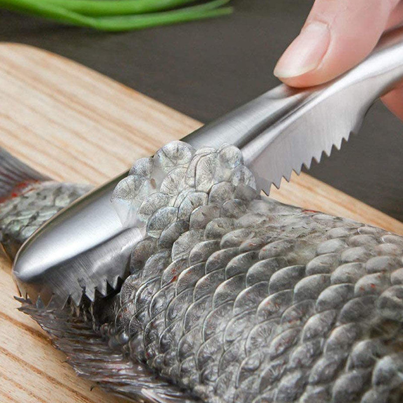 New things that make life easy MollyZillah Fish Scale Remover,Stainless