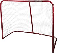 EALER 54" Lacrosse & Hockey Training Goal with Targets - Portable Steel Frame, Durable Netting, Easy Setup for Youth & Adults