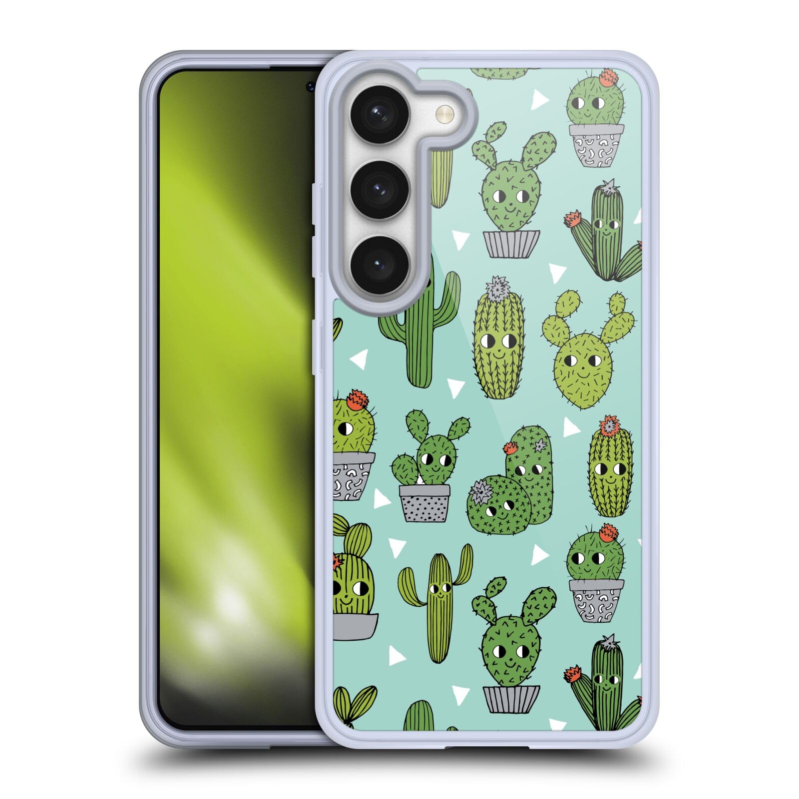 Funda de Gel Suave Samsung Galaxy S23 5G para los amantes de la naturaleza y el diseño urbano 7