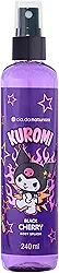 Cia da Natureza, Hello Kitty, Deo Colônia Infantil, Body Splash, Kuromi, 240ml