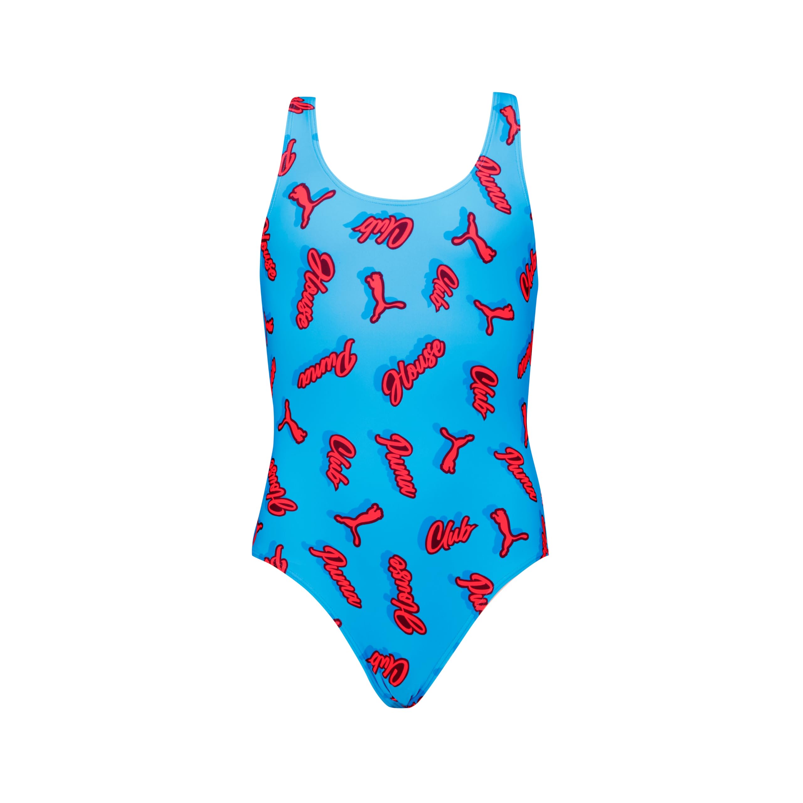 Puma Mädchen Printed Swimsuit (1er Pack)