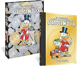 The Complete Life and Times of Scrooge McDuck Deluxe Edition