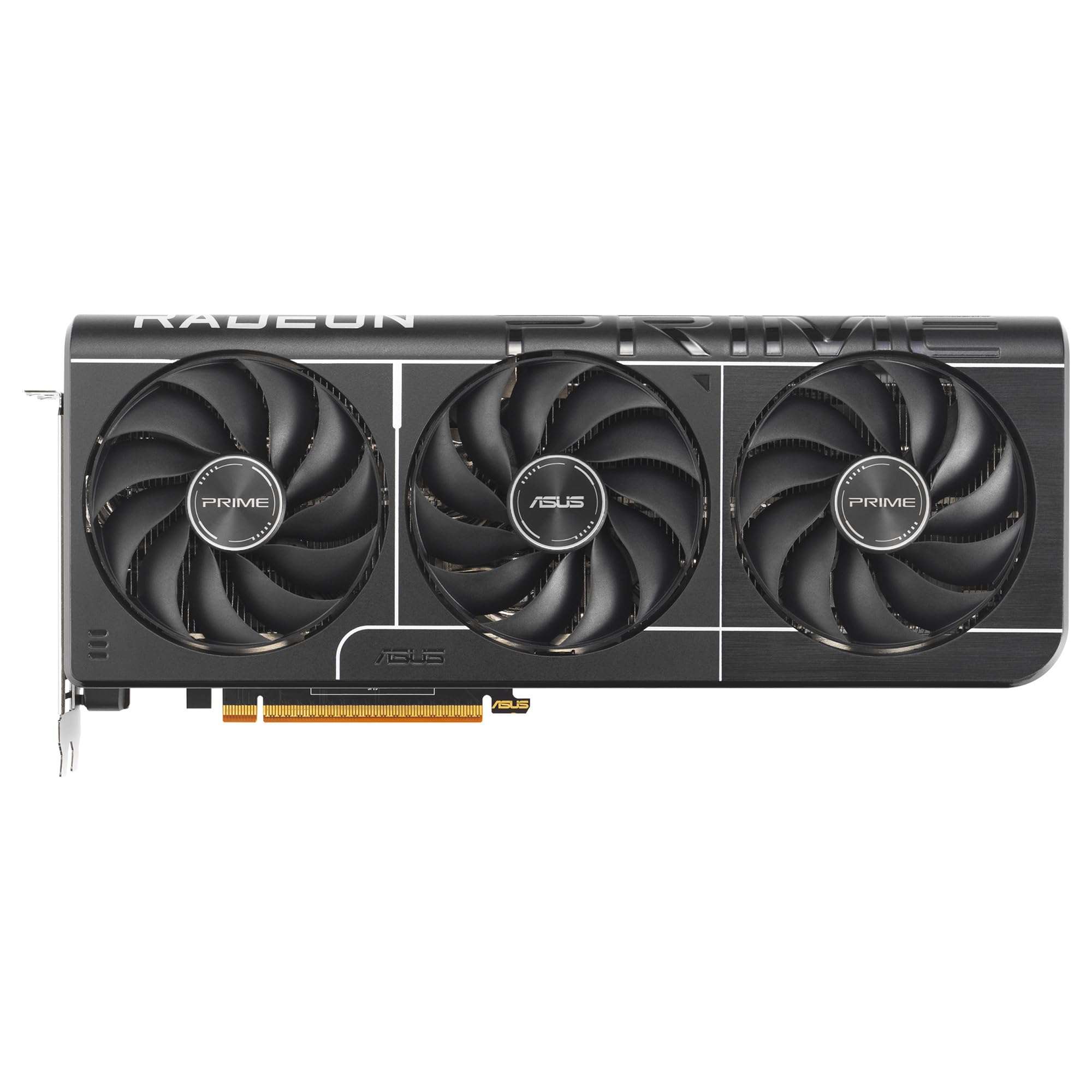 ASUS Prime Radeon RX 9070 XT OC Edition 16GB GDDR6 - Tarjeta gráfica | PCIe 5.0, HDMI/DP 2.1, diseño de 2,5 ranuras, ventiladores axial-tech, rodamientos de doble bola, Dual BIOS, ASUS GPU Guard