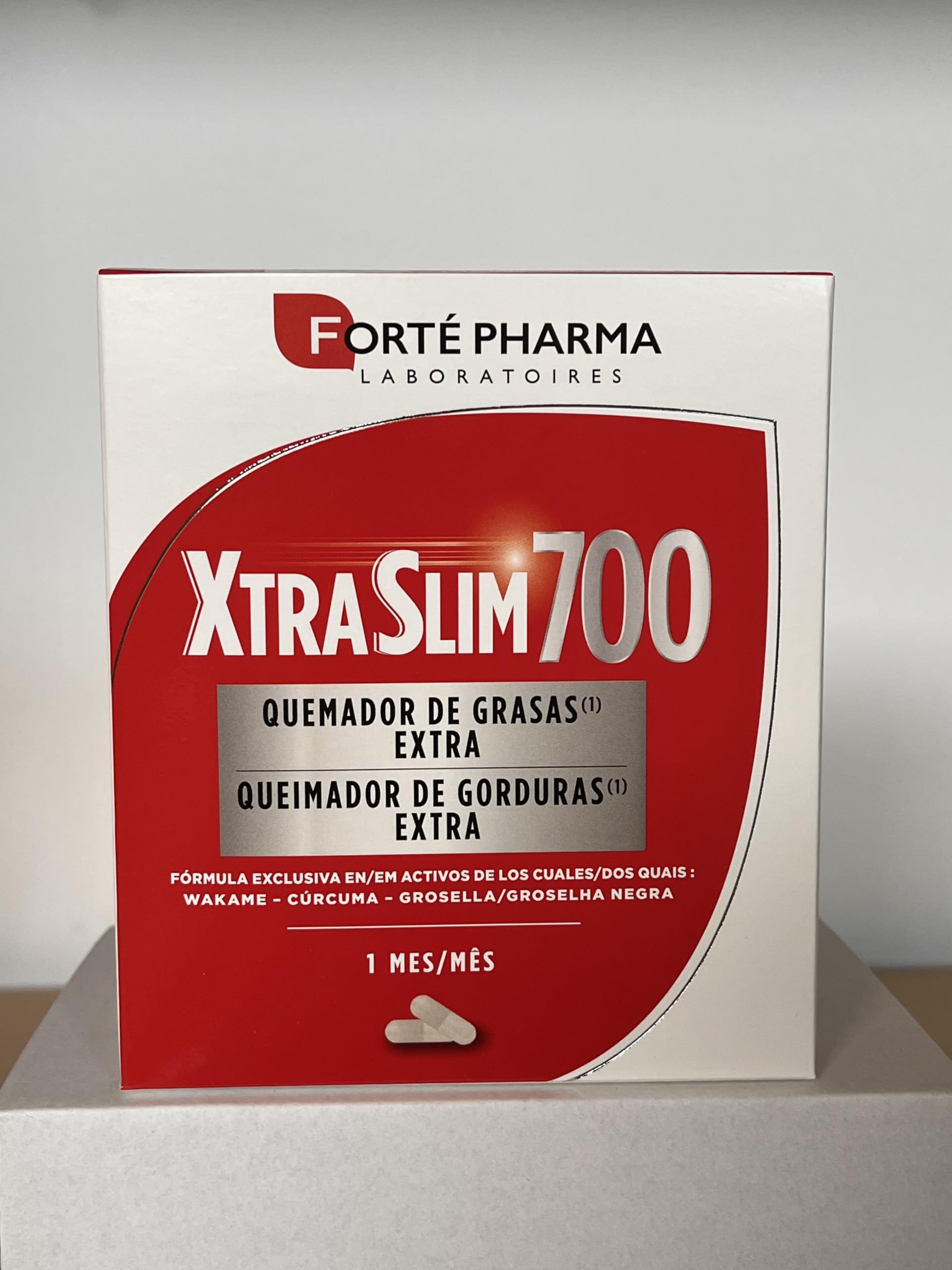 Forté Pharma Xtraslim 700 Pack 2 x 120 Cápsulas | Control del Peso 2 Meses