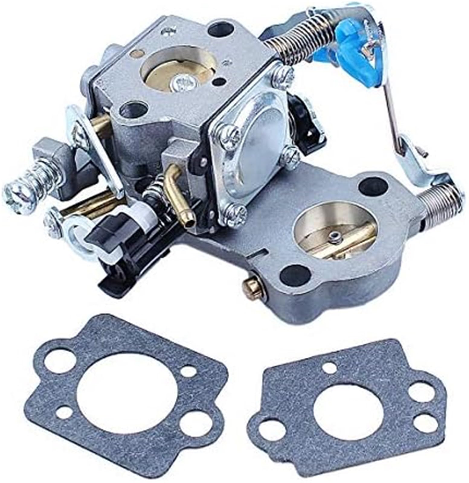 Carburateur WTA-29 avec filtre à air, de conduite carburant, bougie d'allumage, for tronçonneuse essence Husqvarna 455E 455, Rancher 460 461 Filtre à air pour coupe-bordures