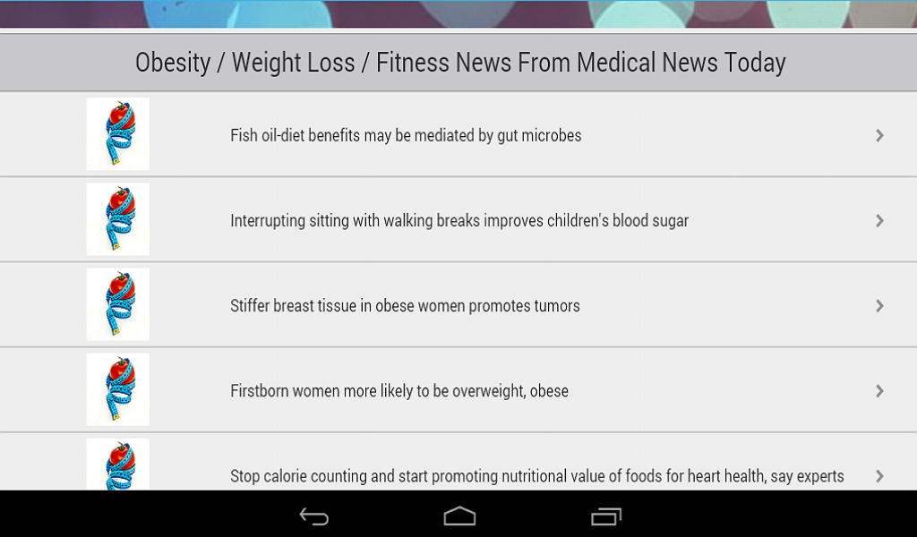 Obesity - App on Amazon Appstore