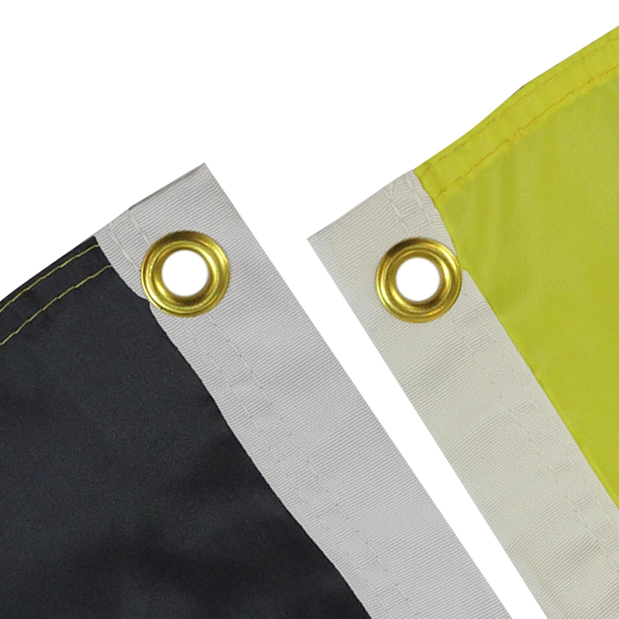 AZ FLAG Bandiera Orgoglio Non-Binario 150x90cm - Bandiera Genderqueer In Poliestere 100D Con Occhielli Metallici - 6