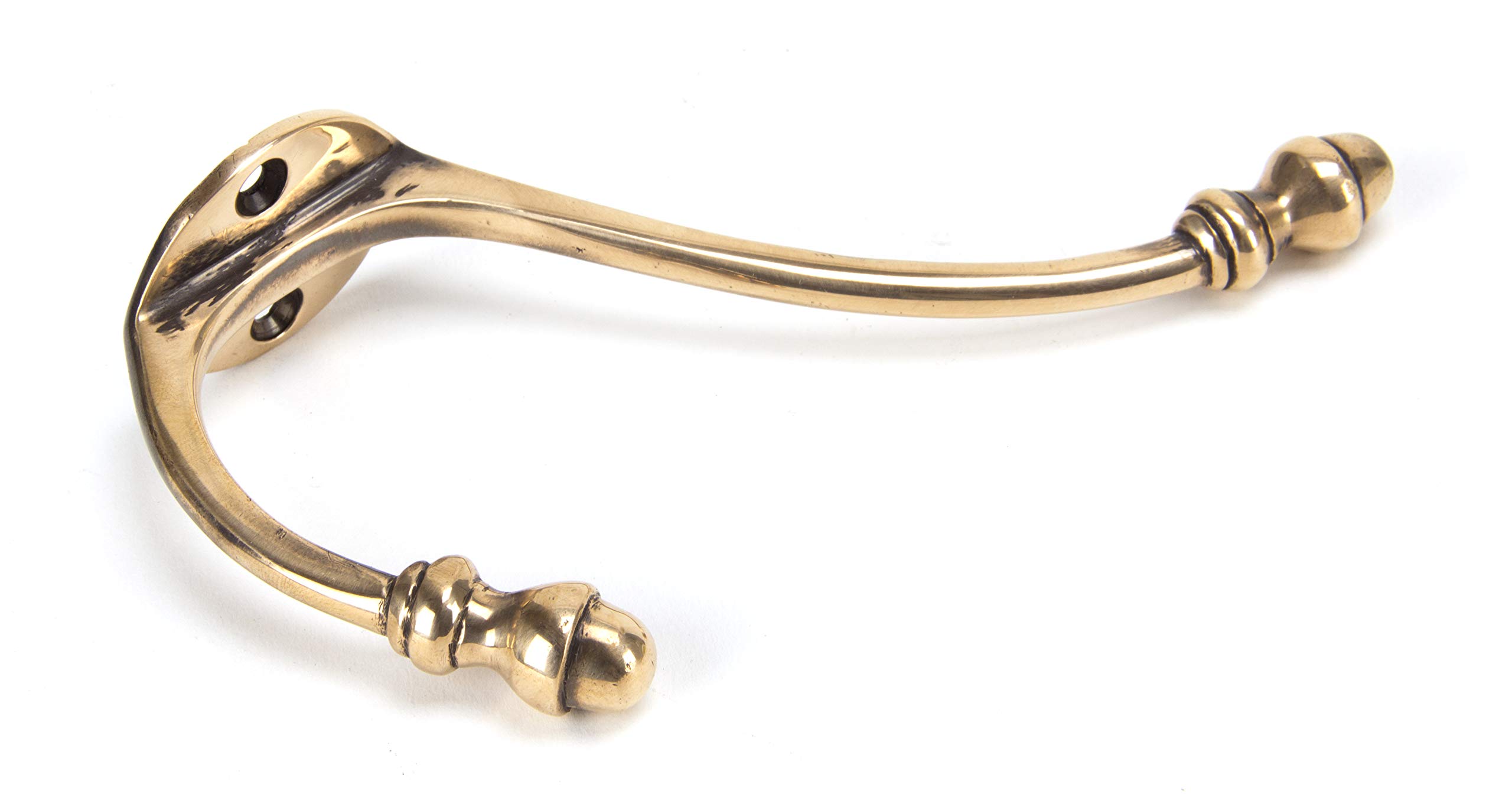 from The Anvil Polished Bronze Hat & Coat Hook 91963