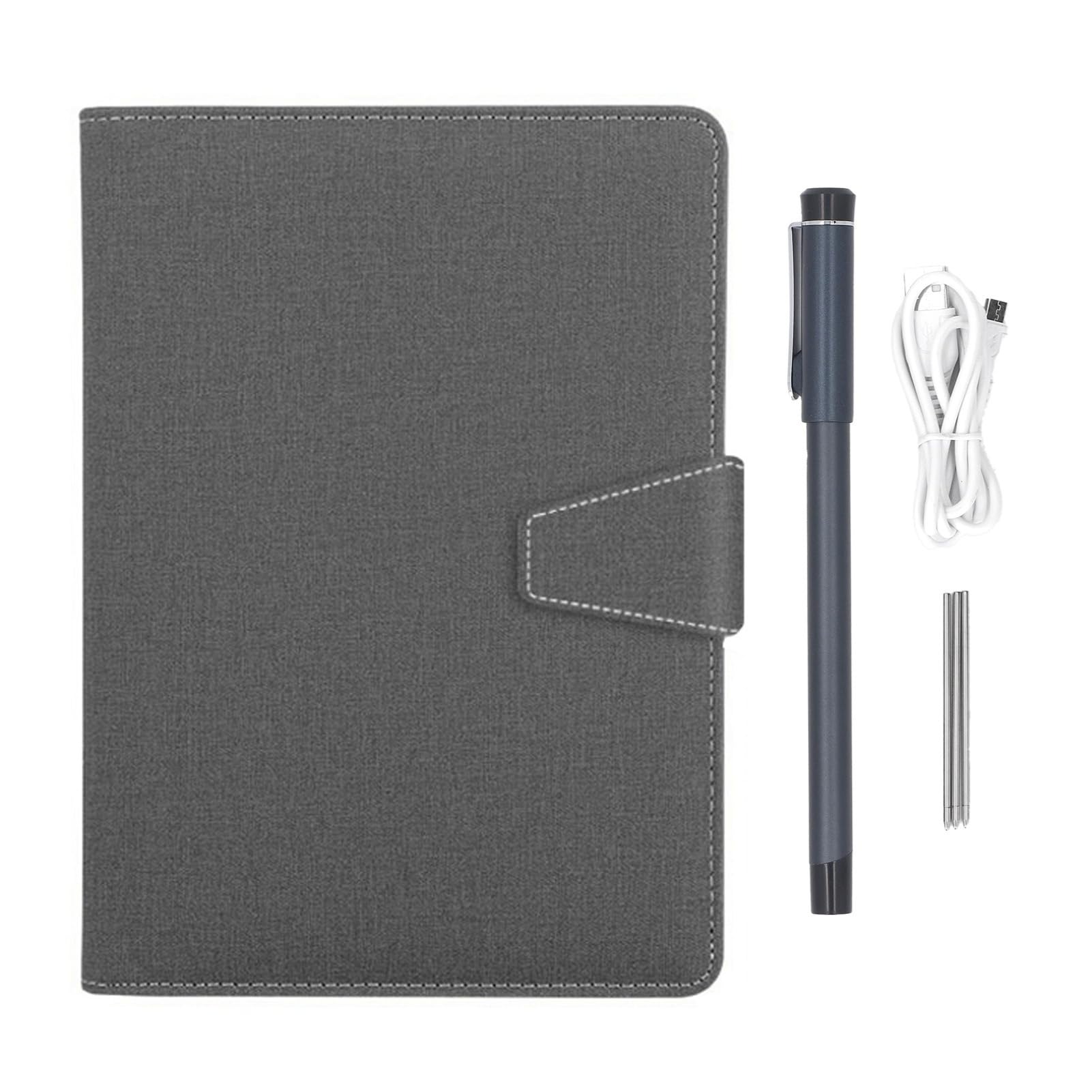 Gedourain Set Penna di Sincronizzazione per Notebook Digitale Design 3 in 1 per Prendere e Condividere Appunti in Tempo Reale Senza Sforzo, Penna Intelligente con Tecnologia OCR per Studenti (#1)