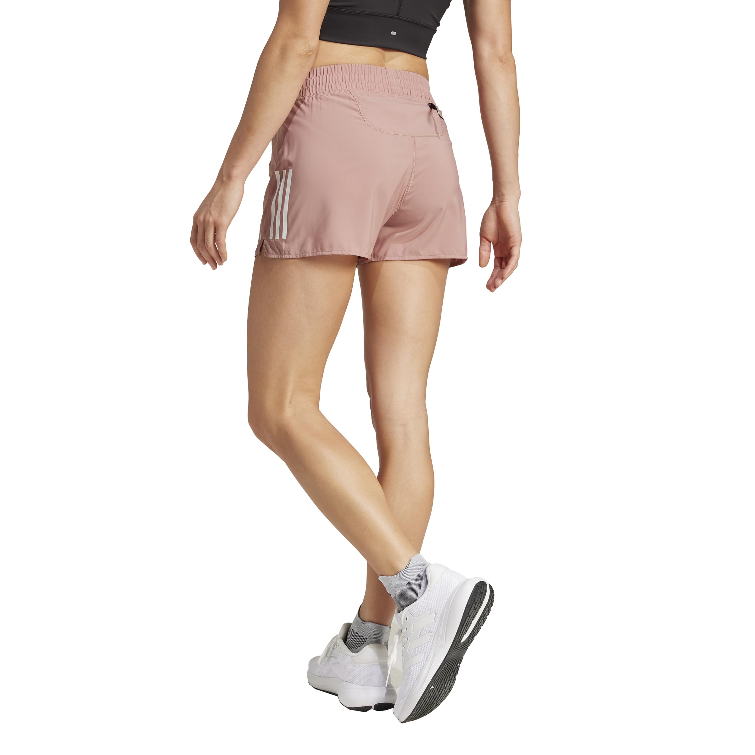 adidas Damen Own The Run Shorts, XX-Small/4" Inseam – Ansicht 3
