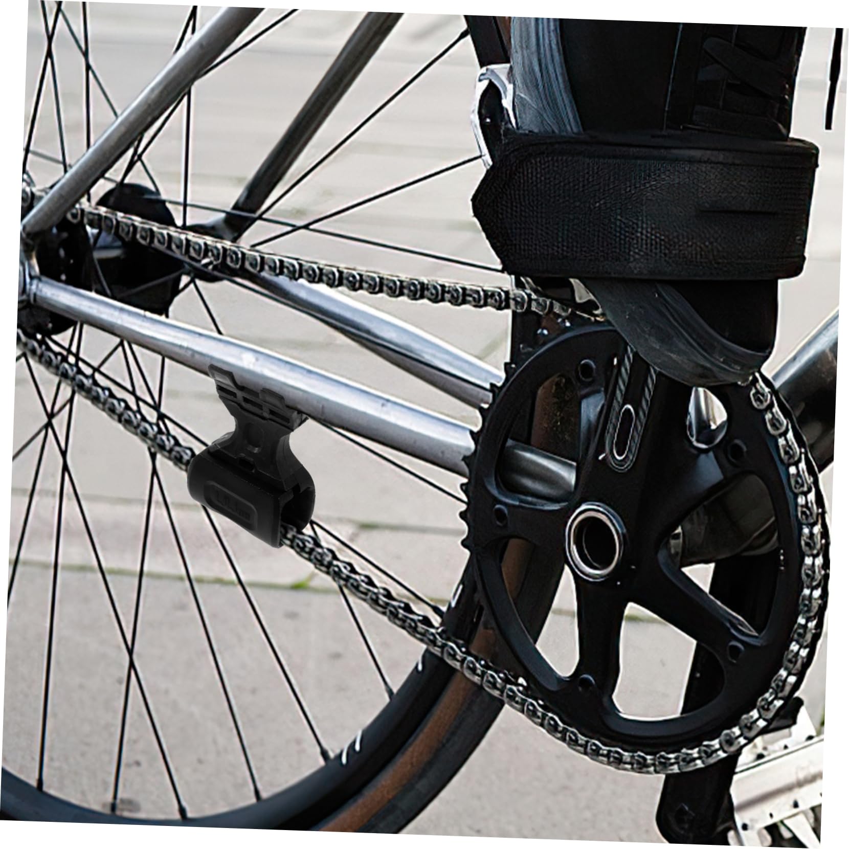BESPORTBLE Support De Chaîne De Vélo Guide Chaîne VTT Tendeur pour Chaîne De Vélo Guide De Chaîne Guide-chaîne De Vélo à Tige Bouchon De Chaîne De Vélo Support De Chaîne De VTT Fer