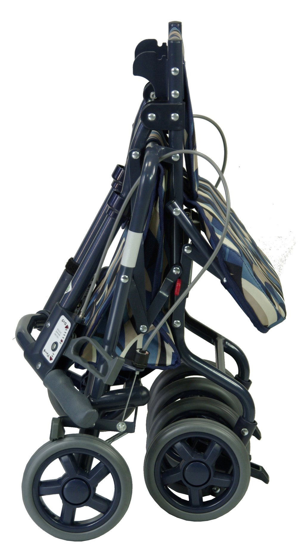 Amazon | 島製作所 サニーウォーカーSP (小:H85-79cm) (GCブルー) 耐 