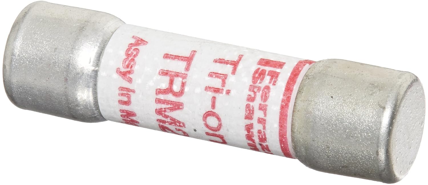 Mersen TRM Tri-Onic Time-Delay Midget Fuse, 250VAC, 10kA, 20 Ampere, 13/32 Diameter x 1-1/2 Length