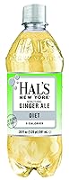 Vista 2 de Hal's New York Diet Ginger Ale, botellas de 20 onzas líquidas (paquete de 24)