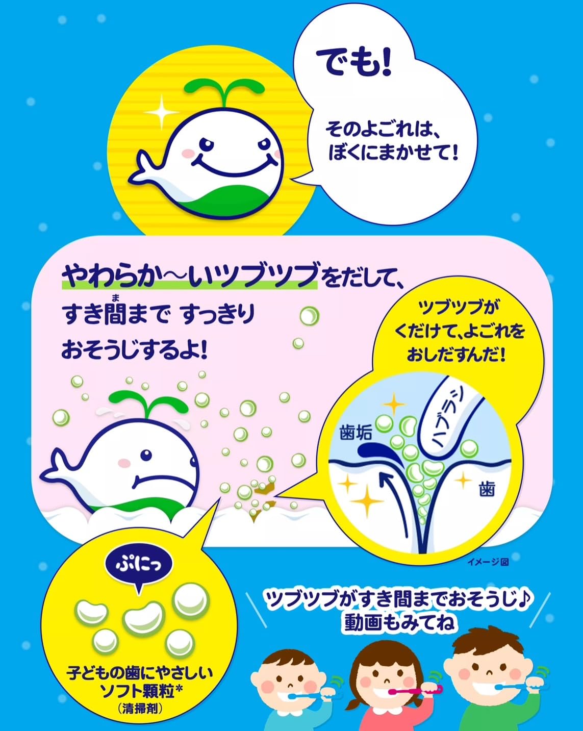 Amazon | 花王 クリアクリーン キッズ ハミガキ グレープ 70g 医薬部外