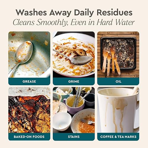 Miniatura 24 de Puracy Cápsulas para lavavajillas, detergente natural para lavavajillas, pestañas para platos libres y transparentes, alimentadas con enzimas, sin