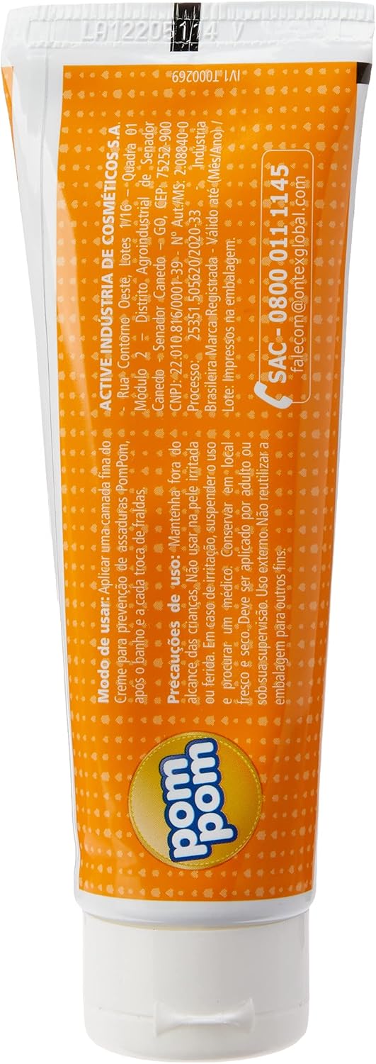 Pomada Pom Pom Anti Assaduras 90G