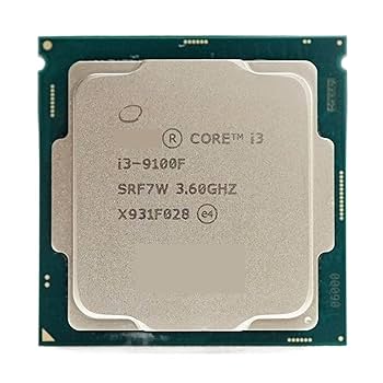 Amazon.com: CPU c I3-9100F SRF7W BO PC Computer Desktop
