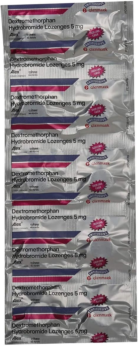 Alex - Strip of 10 Lozenges