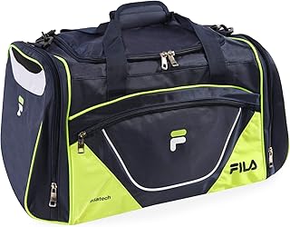 Acer Large Sport Duffel Bag, Navy Neon, Navy Neon, Acer Large Sport Duffel Bag