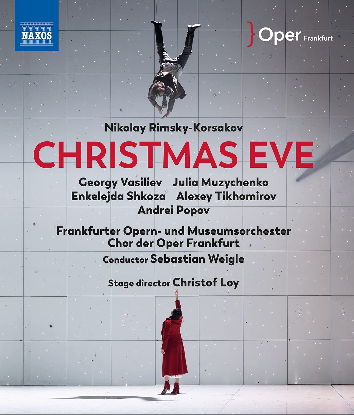 Nikolay Rimsky-Korsakov: Christmas Eve [Blu-ray] [Region Free] [NTSC]