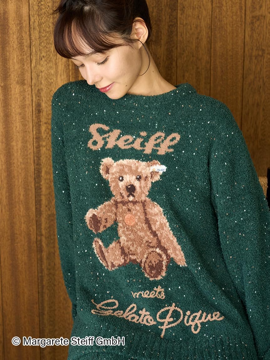 Amazon.co.jp: [ジェラート ピケ] 【Steiff】パウダーネップジャガード