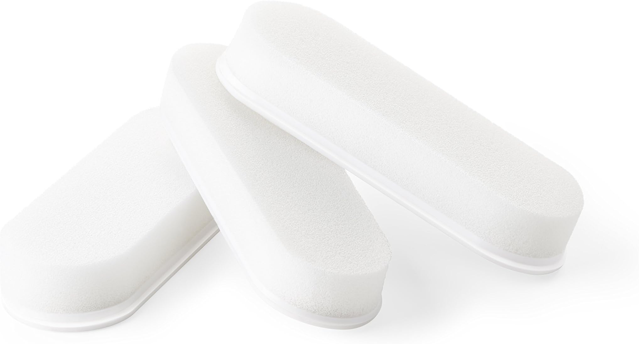 Juvo VELS101 Lotion Applicator Replacement Sponges (Set of 3), White