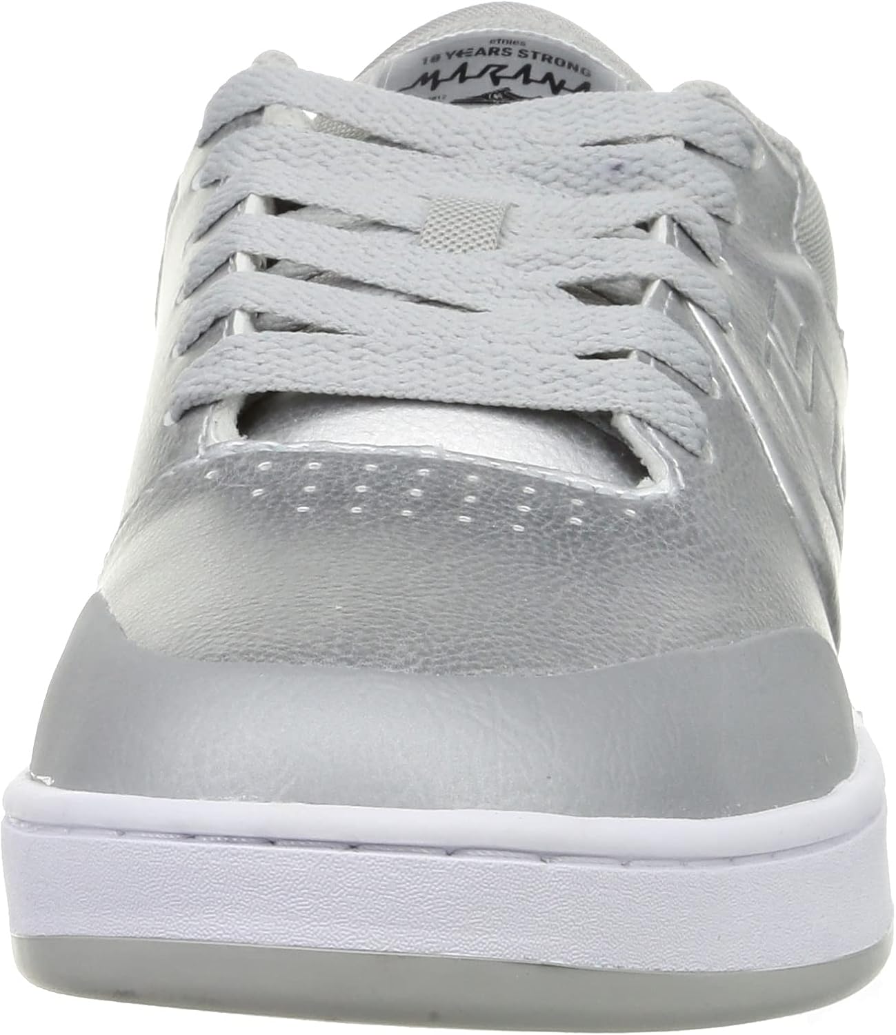 Etnies Men's Marana Shoes,8,Silver