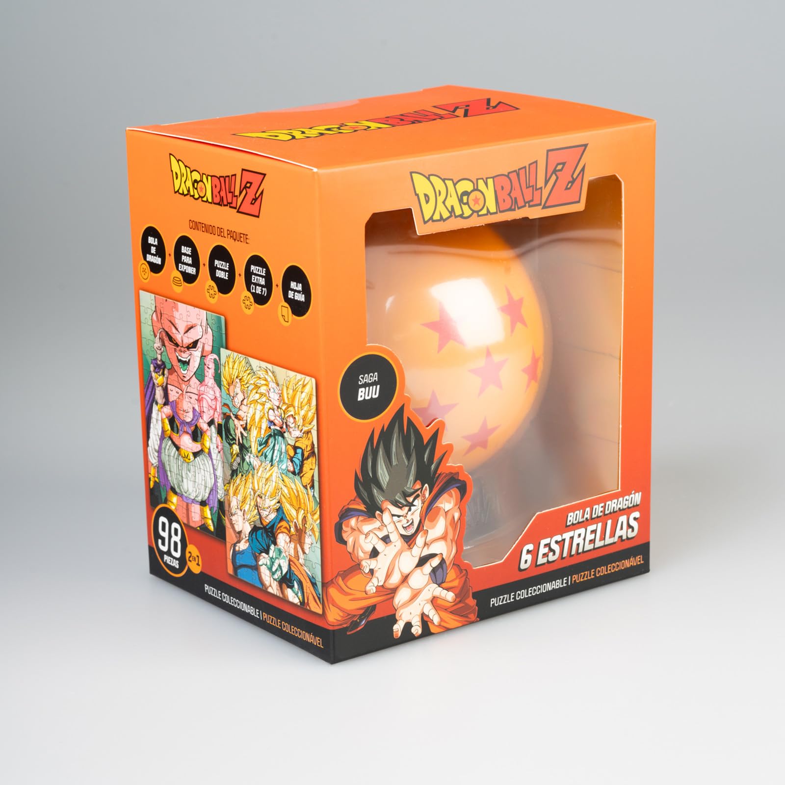 Amazon.com: Dragon Ball Z Puzzle - Dragon Ball 6 Stars | 7 Shenron