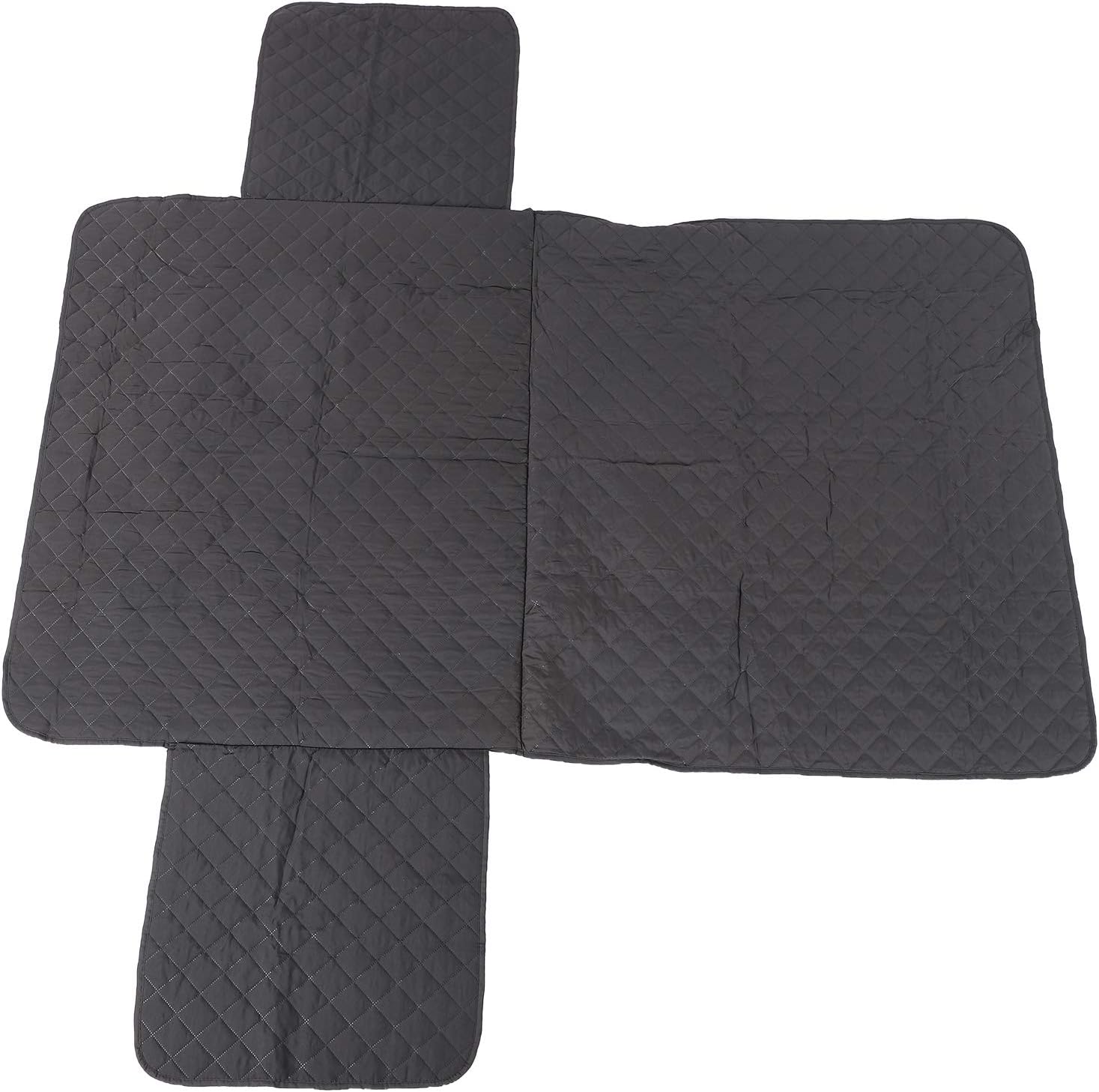 Pet Sofa Protector Cover, Loveseat Size Impermeable Furniture Protector Mat for Dogs and Cats, Soft Couch Cover for Living Roomr (Double seat)